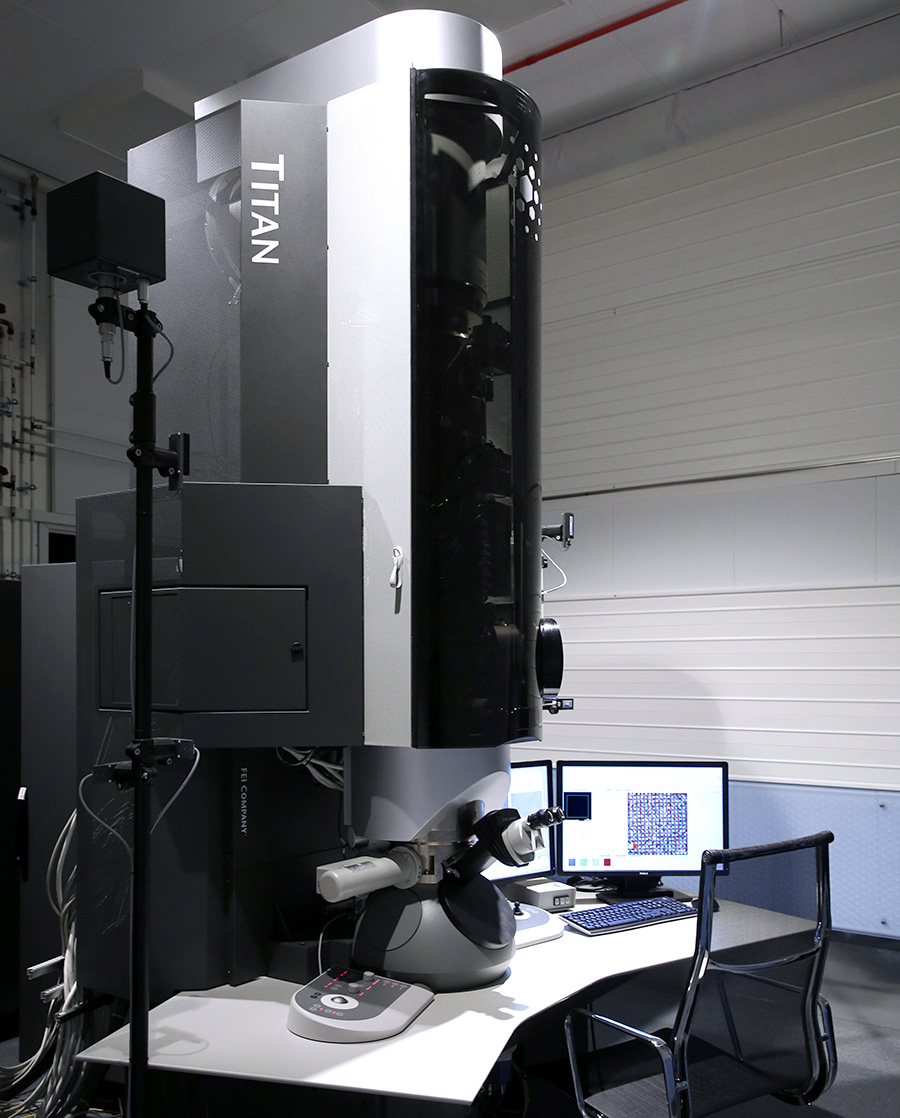 The FEI Titan G2 60-300 microscope at UiO